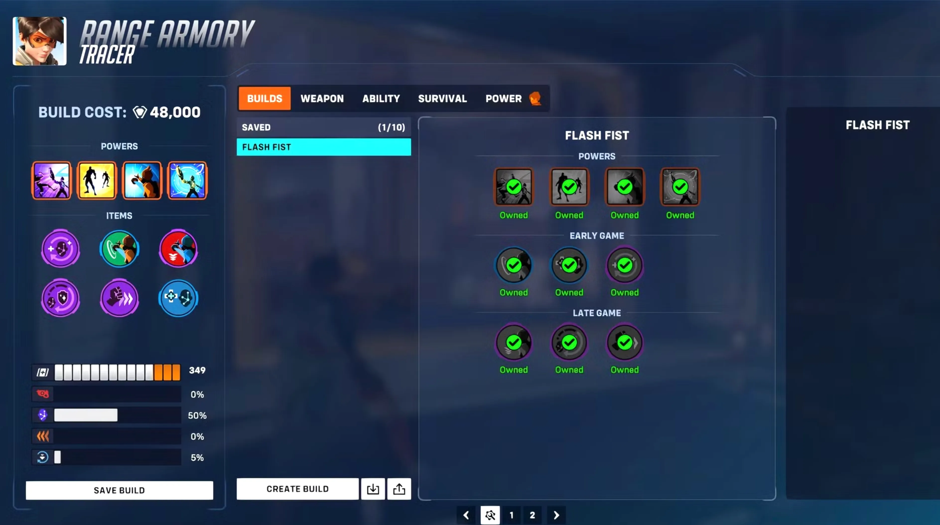 Best Pulse Bomb Tracer Build In Overwatch 2